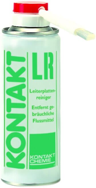 Produit nettoyant p. circuits imprimés KONTAKT LR 200 ml bombe aérosol KONTAKT C ; CRC Industries (84009-AA)