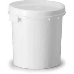 Kunststoffeimer mit Deckel Standard, 30 l