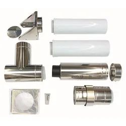 Vaillant Basis-Anschluss-Set 110/160 mm PP für konzentrische Fassade
