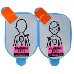 Ersatzaufkleber für Kinder Trainingselektroden zum Lifeline VIEW