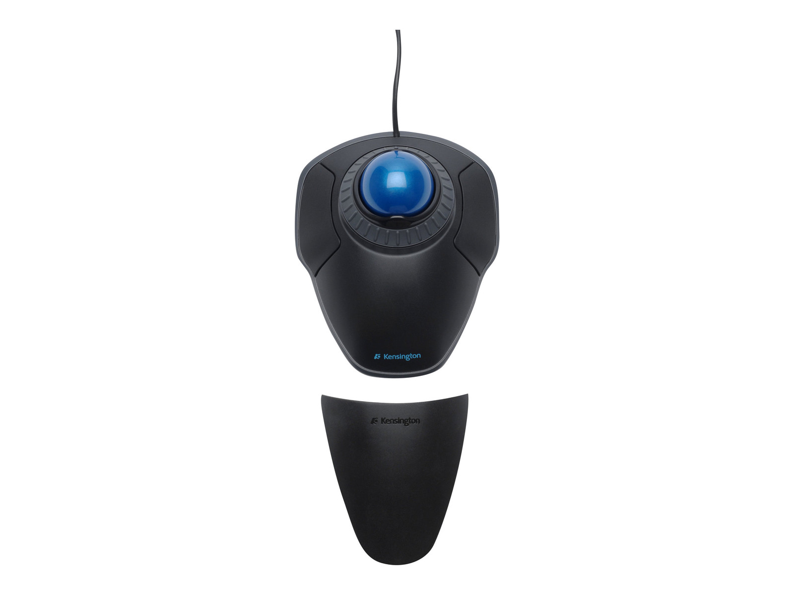 Kensington K72337EU Trackball Orbit met Scroll Ring, bedraad, zwart