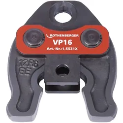 Rothenberger, Zange, Pressbacke ROMAX Compact VP16 mm (195 mm)
