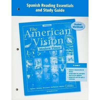 The American Vision: Modern Times, California Edition Student Workbook, Taschenbuch von , Mcgraw Hill Higher Education, 978-0-07-873754-1