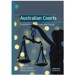 Australian Courts, Fachbücher von Alistair Harkness, Marg Camilleri