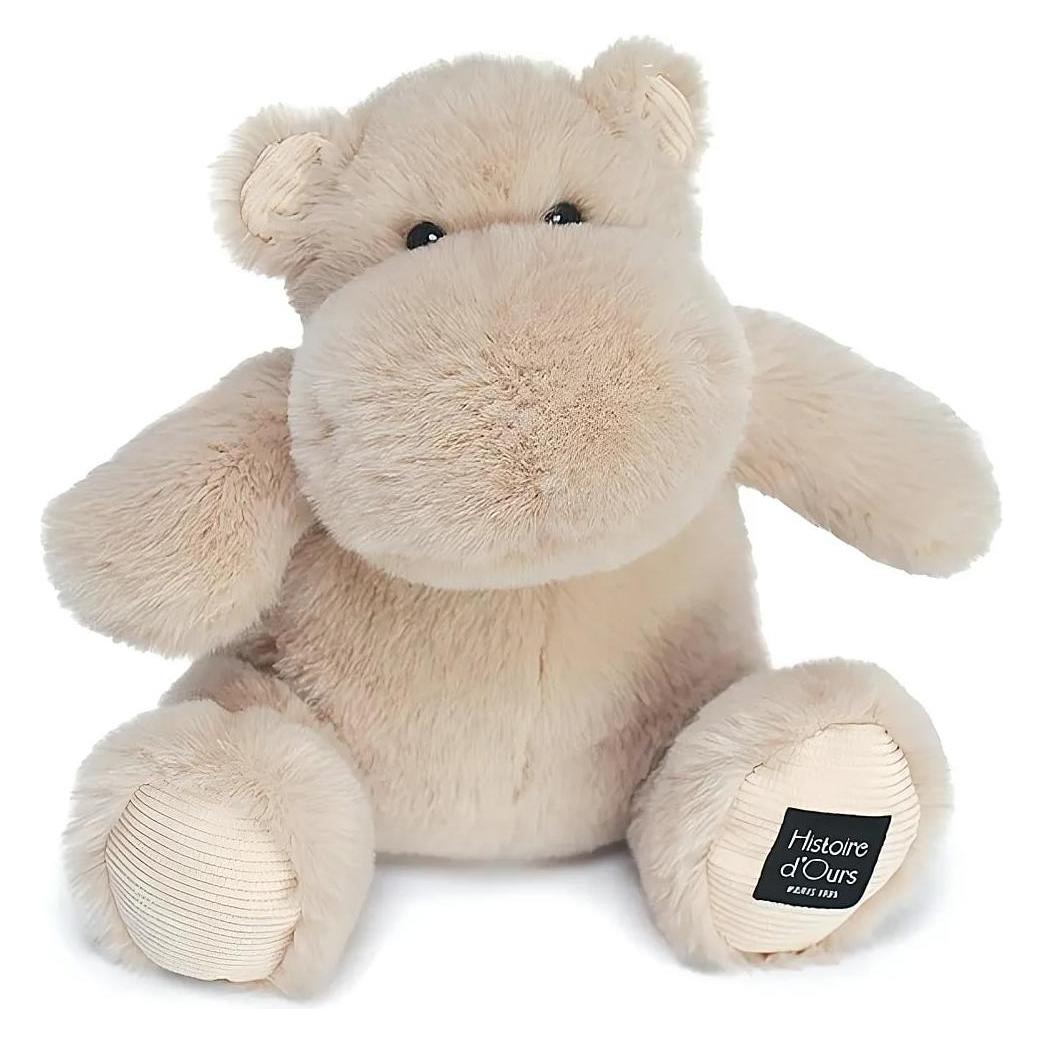 Doudou et Compagnie Hippo, beige 25cm (25 cm) (HO3093)