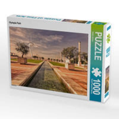 CALVENDO Puzzle Olympia Park 1000 Teile Lege-Größe 64 x 48 cm Foto-Puzzle Bild von Stefan Becker