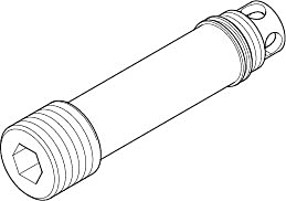 Dornbracht Stopfen,EHM-WFB-UP 09312004590 roh