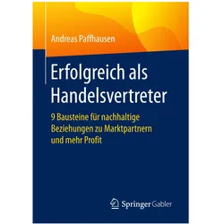 Erfolgreich als Handelsvertreter, Fachbücher von Andreas Paffhausen