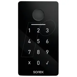 SOREX DO502000 - Zugangskontrolle RFID / Code / Fingerprint