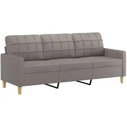 vidaXL, Sofa + Bettsofa, Inlonin (Mit Kissen) (Polstergruppe)