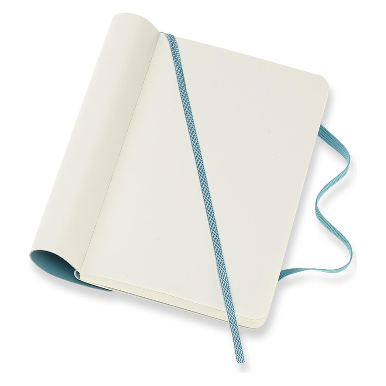 Moleskine Notizbuch (A6, Blanko, Weicher Einband) (715482)