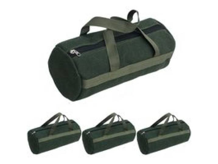 Duurzame gereedschapsopbergtas Grote capaciteit Hardware Tool Organizer Draagbare dikke canvas Autoreparatieset Handtas