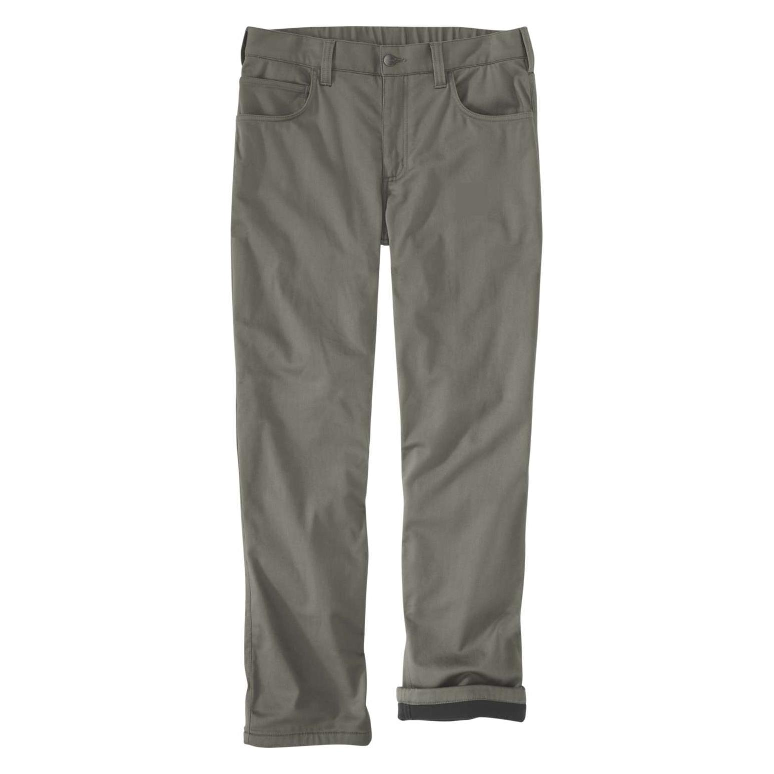 Carhartt Force Lined Pant Dusty Olive (W34/L36) (.106409.DOV.S414)