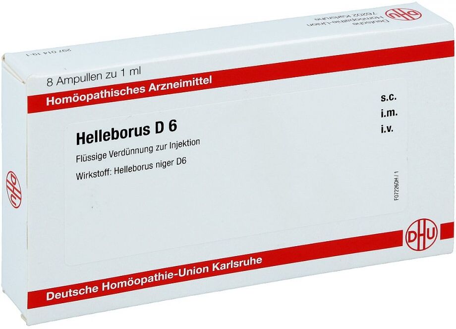 DHU Helleborus D6 Ampullen