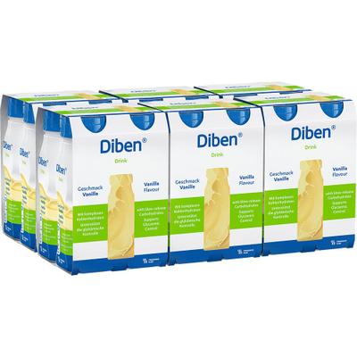 Diben Drink Vanille 1.5 kcal/ml Trinkflasche 24x200 ml Flüssigkeit