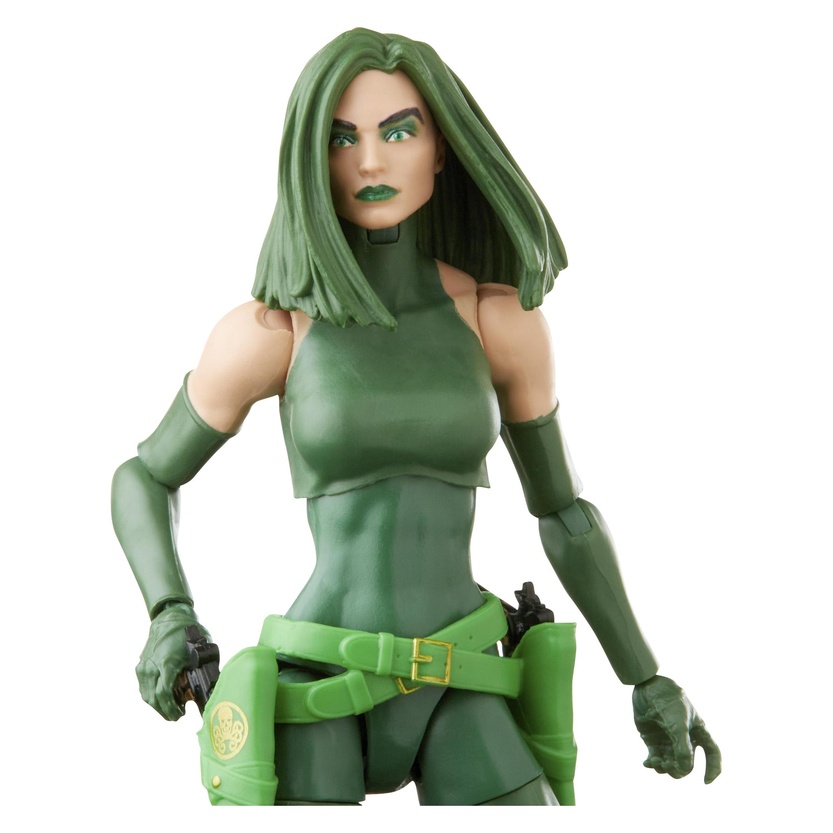 Hasbro Legends Series Madame Hydra, 15 cm grosse Action-Figur zum Sammeln, 4 Accessoires (F47945X0)