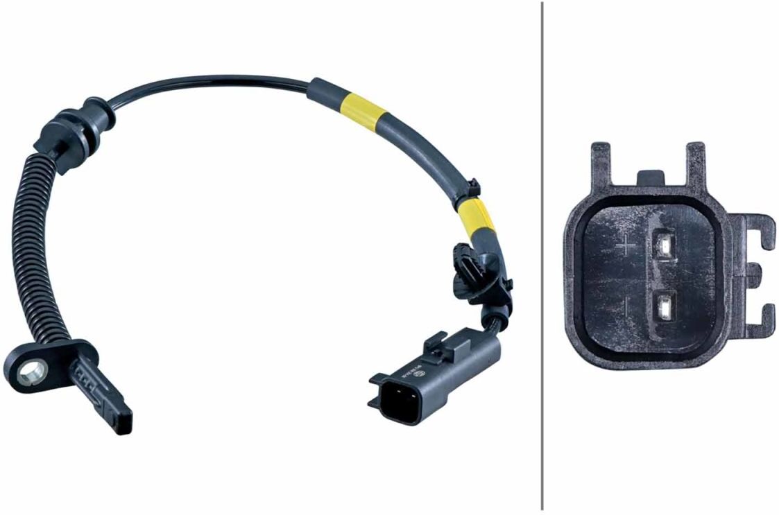 Sensor, Raddrehzahl HELLA 6PU 358 251-561