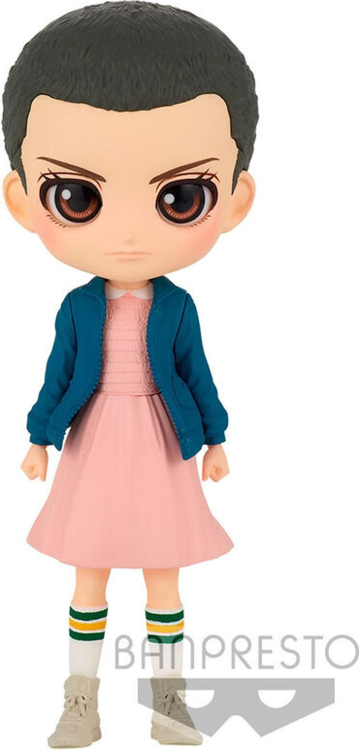 Banpresto Stranger Things Q posket Eleven Serie 1 Verzamelfiguur