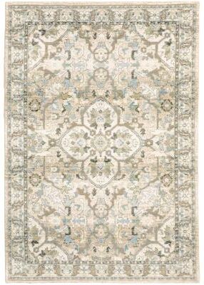 Style Haven Adalynn Distressed Medallion Area Rug