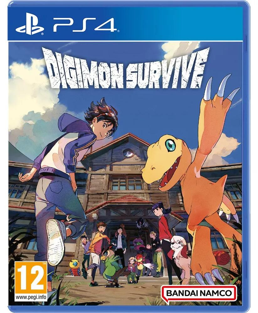 Digimon Survive PlayStation 4 spel voor Sony PlayStation