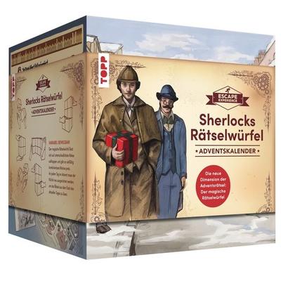 Escape Experience Adventskalender – Der magische Rätselwürfel: Sherlock Holmes und das mysteriöse Geschenk