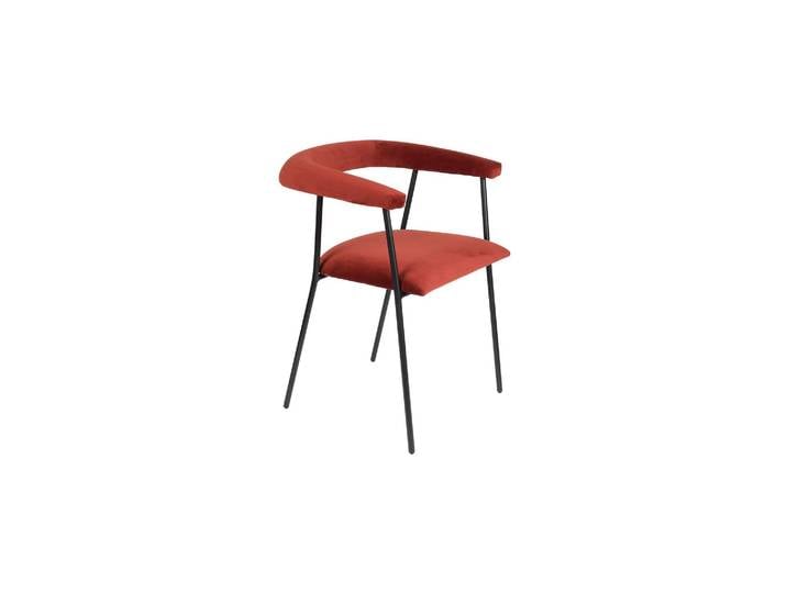 Fauteuil Haily Wine Red