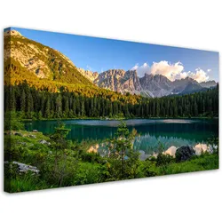LEINWANDBILD Landschaften 80x40cm