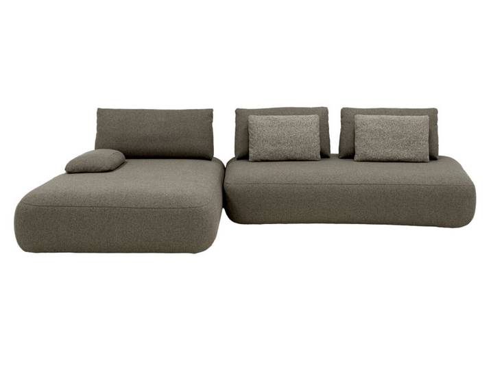 Ecksofa SEVILLA 325 x 200 cm Liver/Canyenne brown
