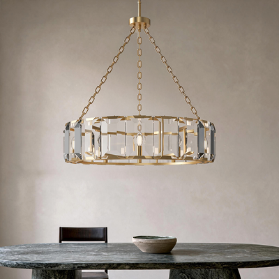 "Solara   Brushed Gold / 24"" / Warm White (3000k)   MOD LIGHTING"