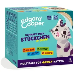 Edgard & Cooper MultiPack 85g Stückchen in Soße