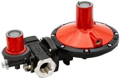 Clesse BP24FC 37mbar OPSO/UPSO LP Propane Regulator -140 kg/hr