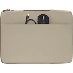 HP Prot LTP 15-16 Laptop Slv EMEA-INTL (16.10", HP), Notebooktasche, Grau, Beige