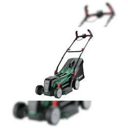Bosch 37-550, Rasenmäher mit Radantrieb, 550 m2, 37 cm, 2,5 cm, 7 cm, Rotorblätter