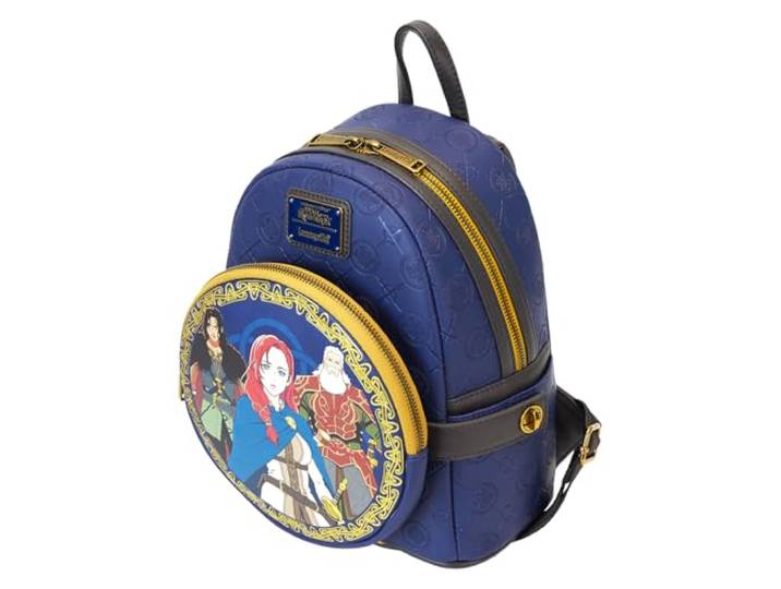 Loungefly Warner Brothers Lord of The Rings The War of The Rohirrim Mini-rugzak met heuptasje