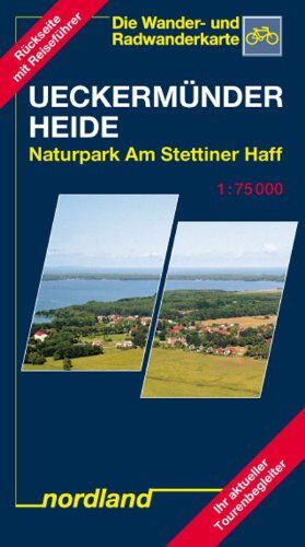 Peter Kast - Nordland Karten, Ueckermünder Heide/Oderhaff mit Stadtkarte Ueckermünde - Preis vom 04.10.2026 03:51:26 h