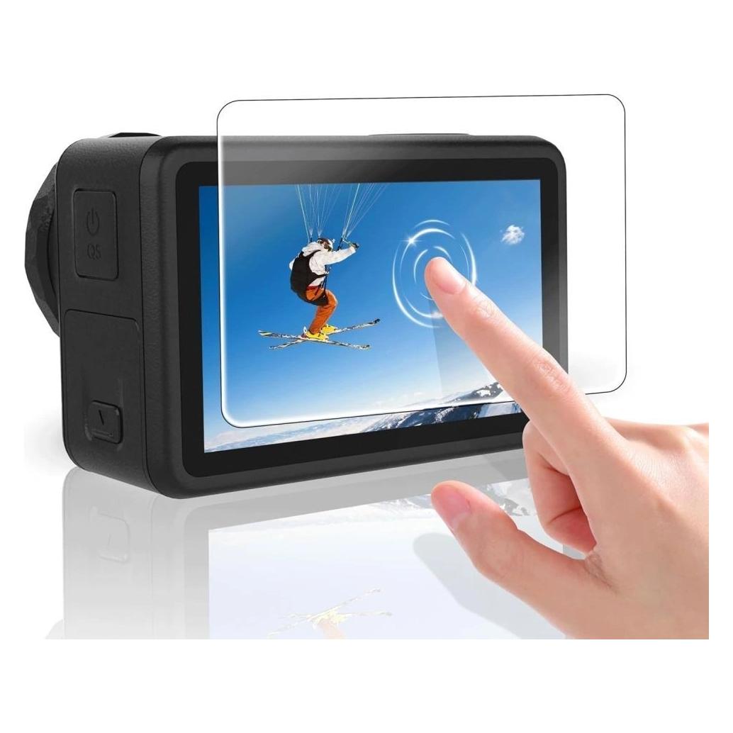 Spigen Szkło Hartowane Tech-Protect Glass Fit+ 2-Set Dji Osmo Action 6 Clear (5906302324422)
