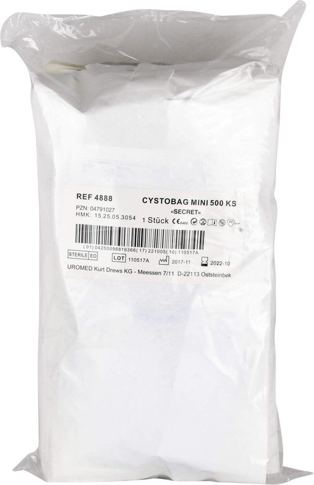 Cystobag Mini 500ks 4888 Beutel 10stk