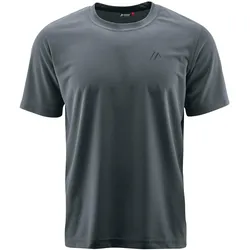 Maier Sports, Herren, Sportshirt, Walter T-Shirt (XL), Grau, XL