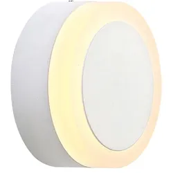 Bopp LED-Deckenleuchte One Aluminium Weiß