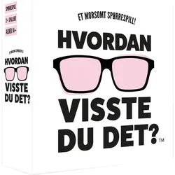 Kylskapspoesi DE Woher wussten Sie das? (Deutsch)