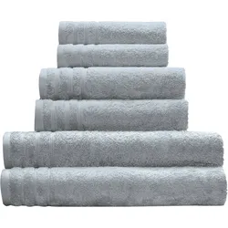 Kleine Wolke Frottierserie Royal Platin Handtuch 50x100 cm