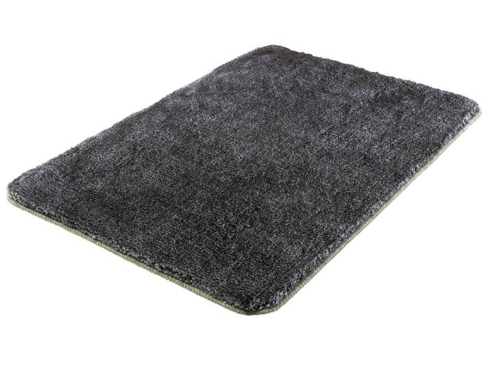 Kleine Wolke Badteppich Ricco Schiefer 60 x 90 cm Polyester