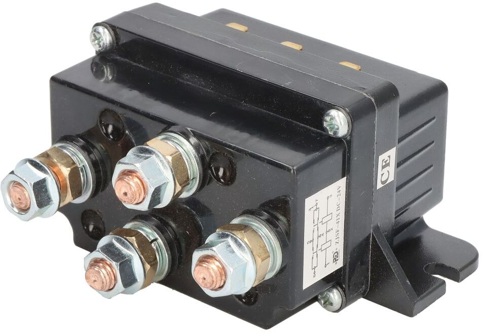 Dragon Equipaggiamento per argano a cavo PK450A24V