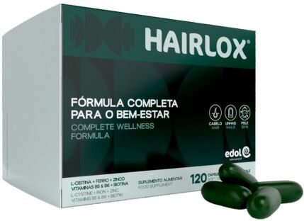 Hairlox 120 Cápsulas