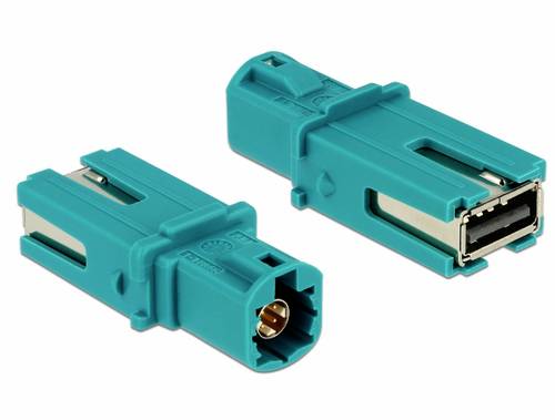 Delock Netzwerk Adapter Blau