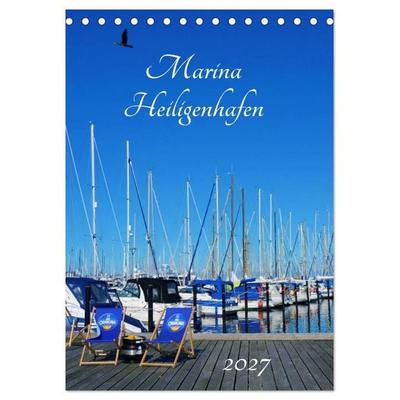 Marina Heiligenhafen (Tischkalender 2027 DIN A5 hoch), CALVENDO Monatskalender