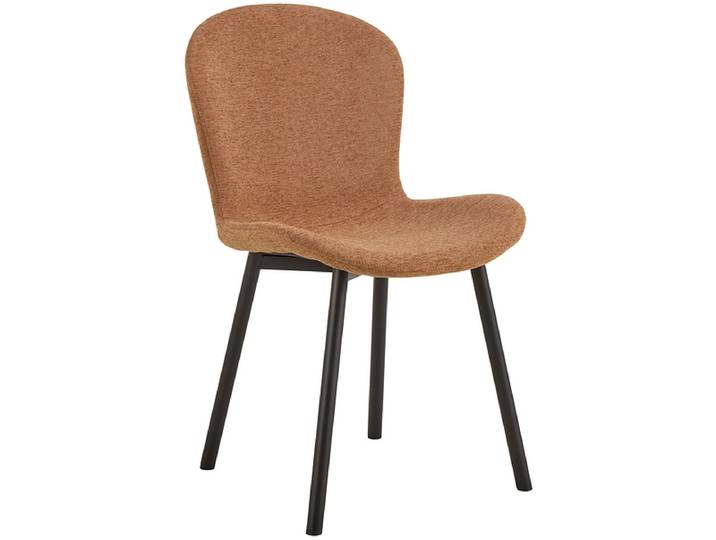 Stuhl ESRA Polyester terrakotta