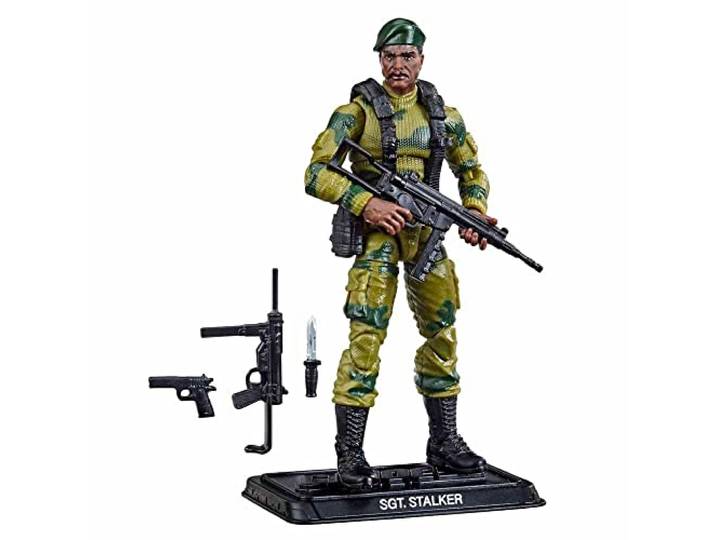 Hasbro Lonzo Stalker Wilkinson Retro Collection figuur van G.I.Joe