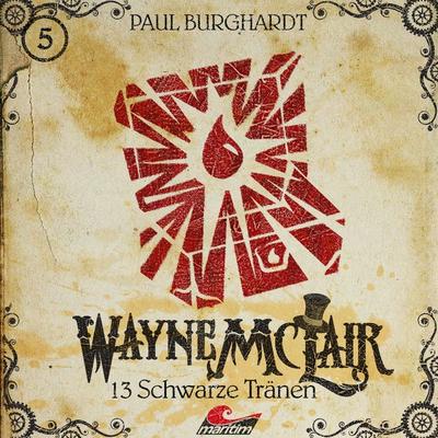 13 schwarze Tränen - Paul Burghardt, Audio, 4260507135513