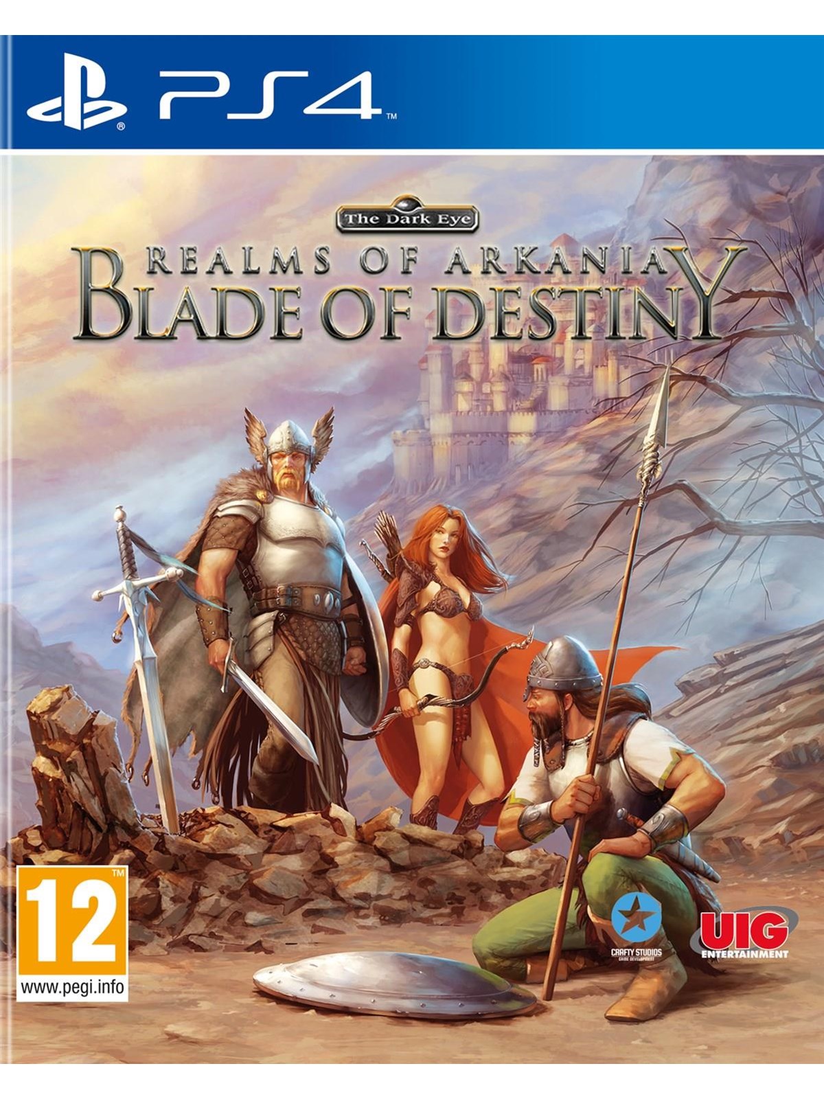 Realms of Arkania: Blade of Destiny - Sony PlayStation 4 - RPG - PEGI 12